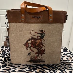 NEW! Wrangler Book Bag NWT